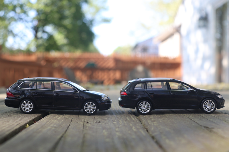 Illustration for article titled 1/43 Volkswagen Golf SportwagenÂ
